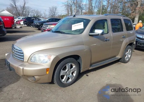 2006 Chevrolet Hhr Lt из США, поврежденный, VIN 3GNDA23P56S543405